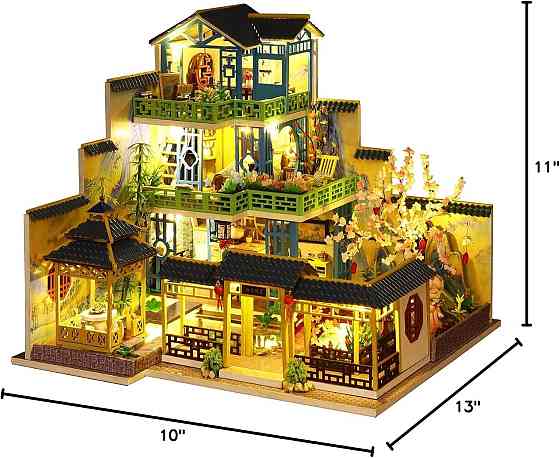 3D Румбокс . (DIY House) + Пылезащитный купол P013-B Запорожье