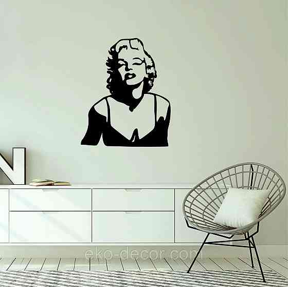 Декоративное настенное Панно «Мэрилин Монро», Декор на стену 90*73 см Киев