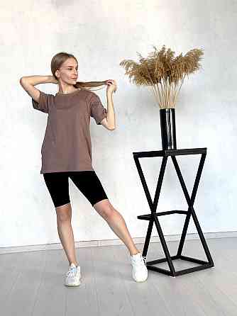 Жіночий спортивний костюм з велосипедками Gear Київ