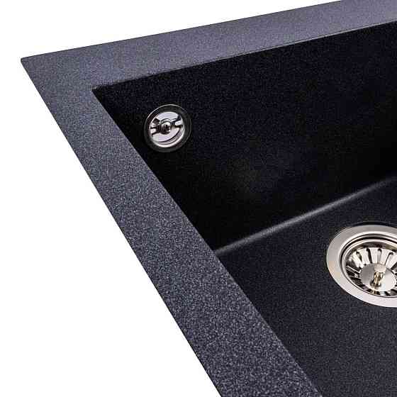 VALESO Гранітна мийка VALESO GALAX 5050 матова Карбон Київ