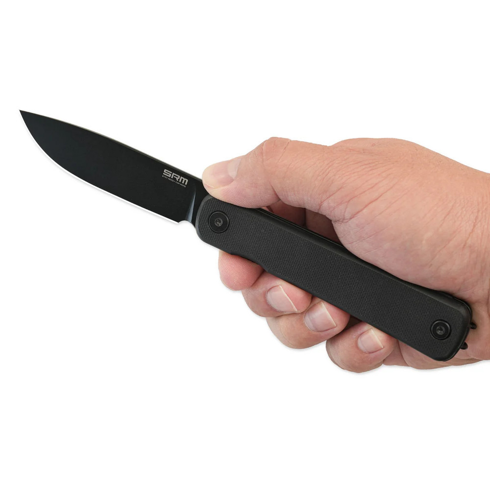 Ніж складаний туристичний SRM Palfrey 135L-GB (8.3 см) 14C28N / G10 чорний Київ - фото 18