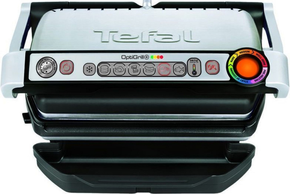 Електрогриль Tefal OptiGrill + GC716 ( GC716D12) Киев - изображение 3
