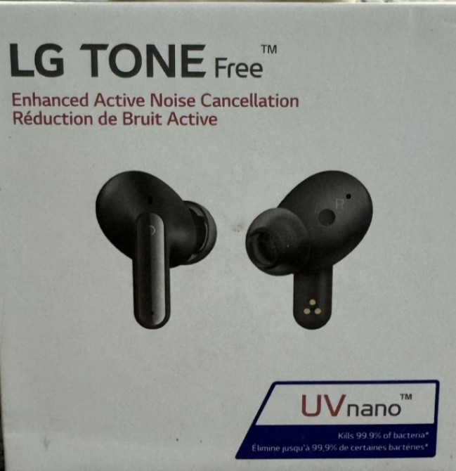 Наушники TWS LG TONE Free FP8 Київ - фото 3