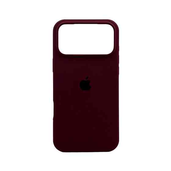 Чохол для смартфона Silicone Full Case AA Open Cam for Apple iPhone 17 Pro Max 35,Maroon Киев