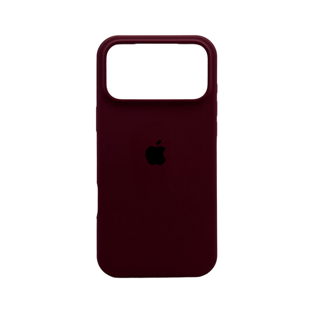 Чохол для смартфона Silicone Full Case AA Open Cam for Apple iPhone 17 Pro Max 35,Maroon Киев - изображение 1