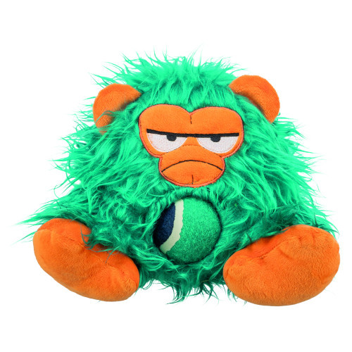 Игрушка Trixie для собак Монстр с теннисным мячом плюшевый 25 см. Киев - изображение 1