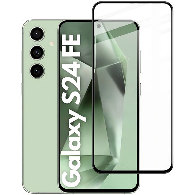 Стекло защитное PowerPlant Full screen Samsung Galaxy S24FE (GL604804) Винница - изображение 1