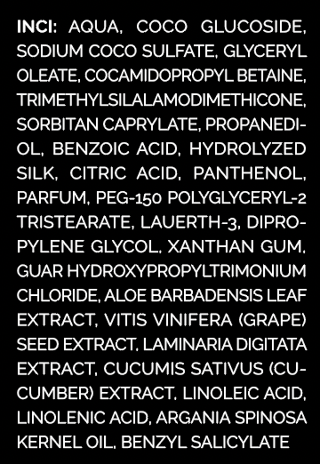 Відновлювальний безсульфатний шампунь Хtreme Repair із гідролізатом шовку та аргановою олією MELONI 250 мл Київ - фото 2