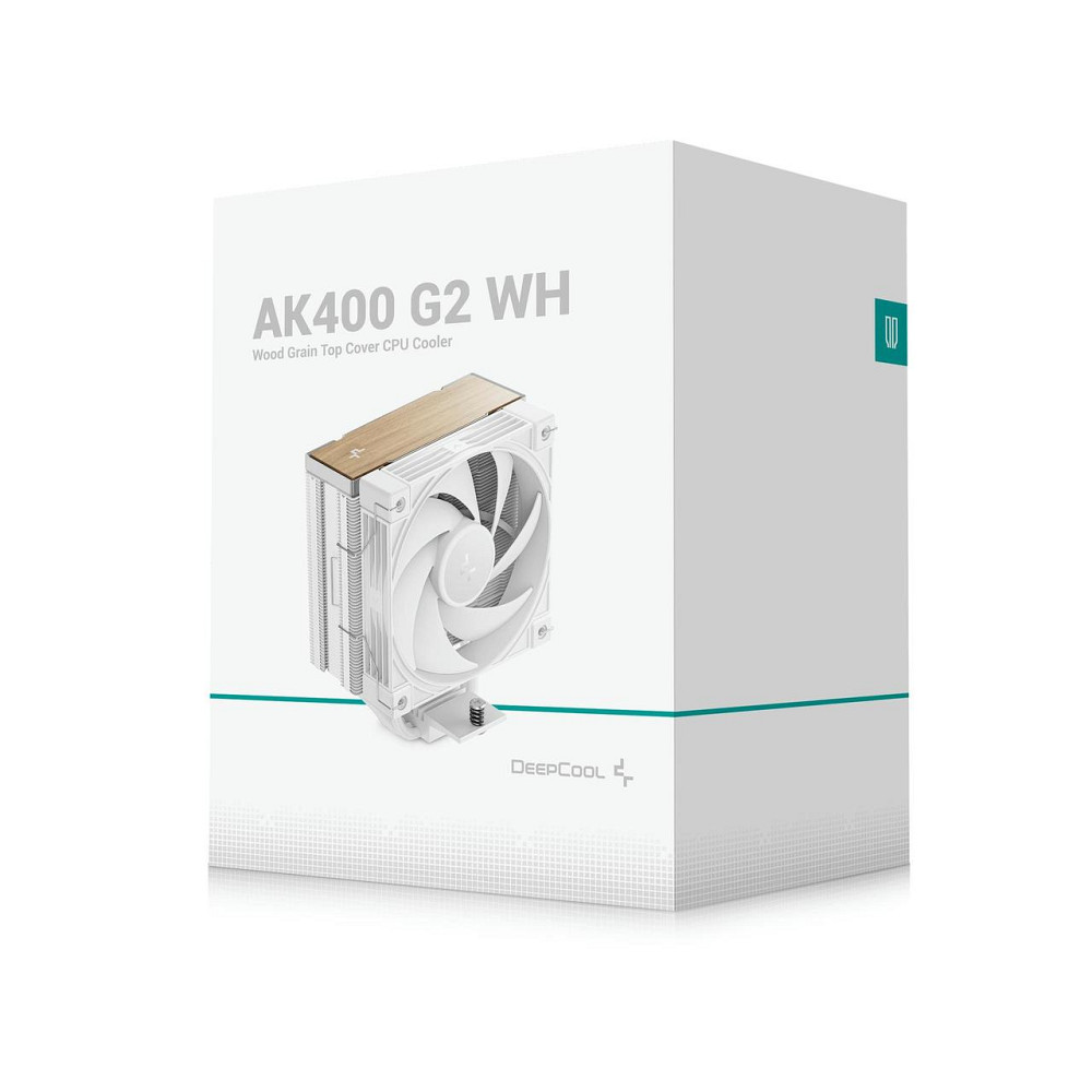Кулер процесорний DeepCool AK400 G2 WH (R-AK400G2-WHNNMN-GJD) ( 27462 ) Харьков - изображение 19