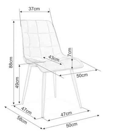 Мініматрац Scandi MALMO - 90х190 Київ