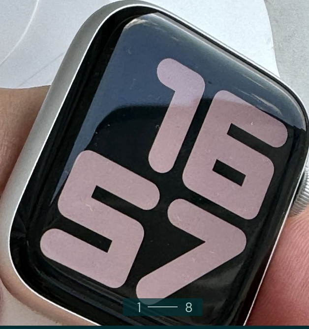 Смарт -Часы: Apple Watch SE2 Generation Silver White. Киев - изображение 7