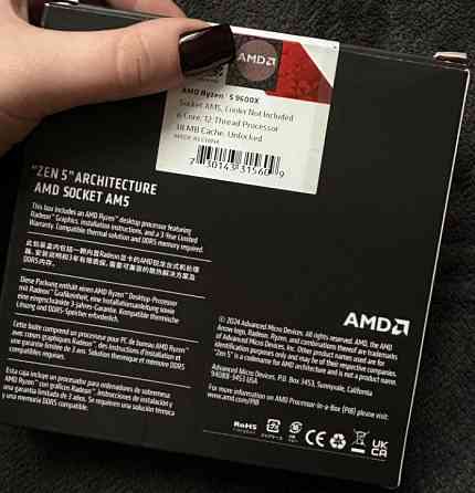 Процесор AMD Ryzen 5 9600X. Київ