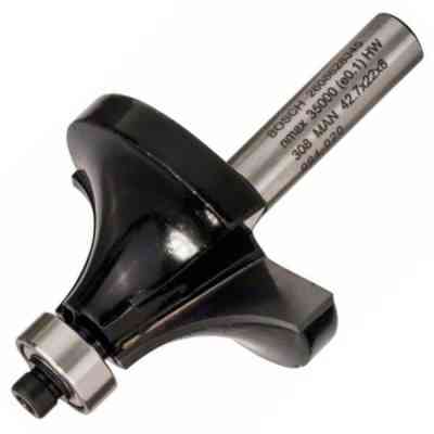 Фреза Bosch Professional карнизна, Std, S8, R15, L22 (2.608.628.345) Вінниця