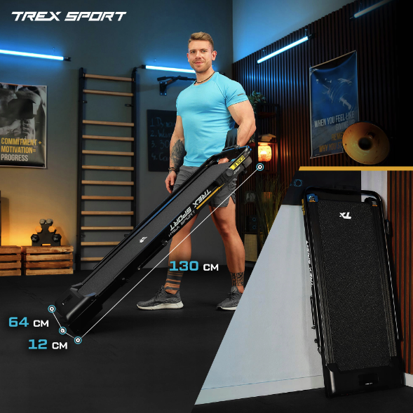 Бігова доріжка Trex Sport TX-400WP EXILE Київ - фото 9