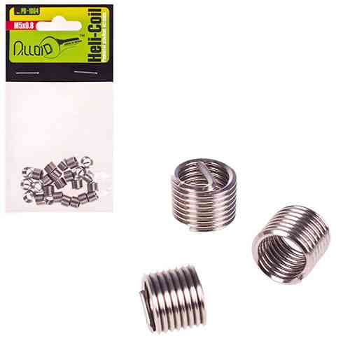 Ремонтні різьбові вставки M5х0,8 25 шт. Alloid РВ-1064 Винница