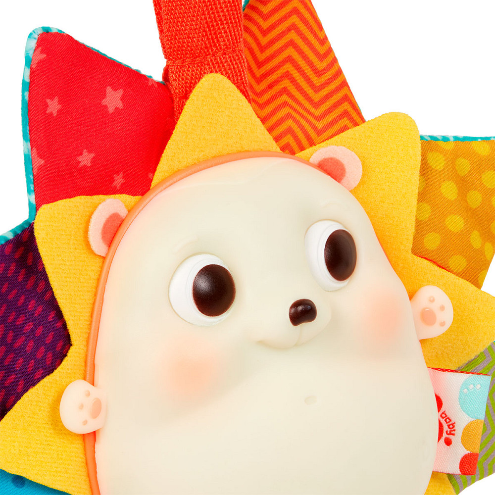 Сенсорна іграшка, що розвиває – Їжачок Сяйво-Веселяйво Дніпро - фото 3