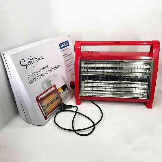 Кварцовий обігрівач heater Suntera QHW-106 1800Вт, Кварцовий обігрівач BD-941 з терморегулятором Київ