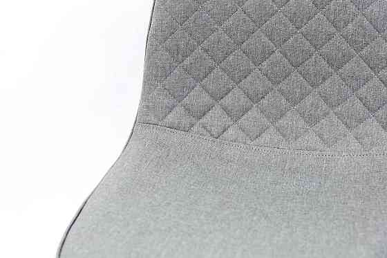 Стілець Марс, чорний/ тканина сіра Київ