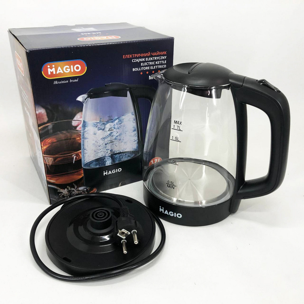 Электрочайник для чая и воды Magio MG-505, Эл чайник для кухни, Мощный электрочайник электрический LP-82 Львов - изображение 6