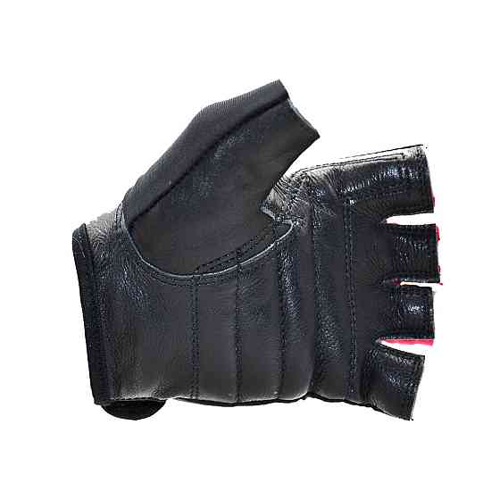 Перчатки для фітнесу MadMax MFG-251 Rainbow Rubine Red L Кам'янське