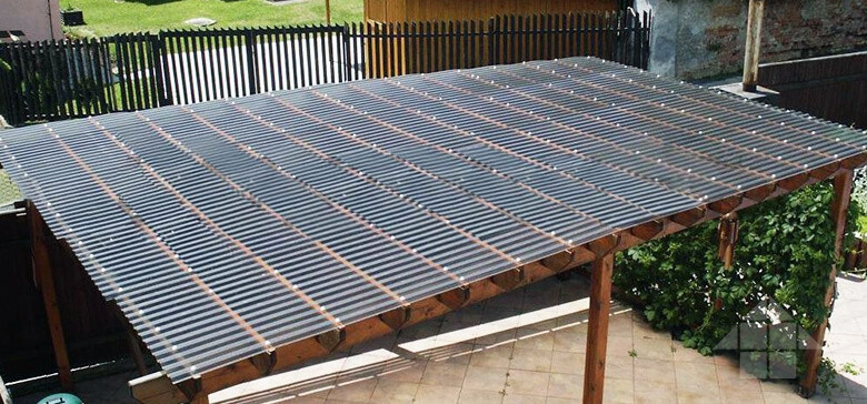 Профільованний полікарбона хвиля  Brett Martin Marvec CS Львів - фото 6