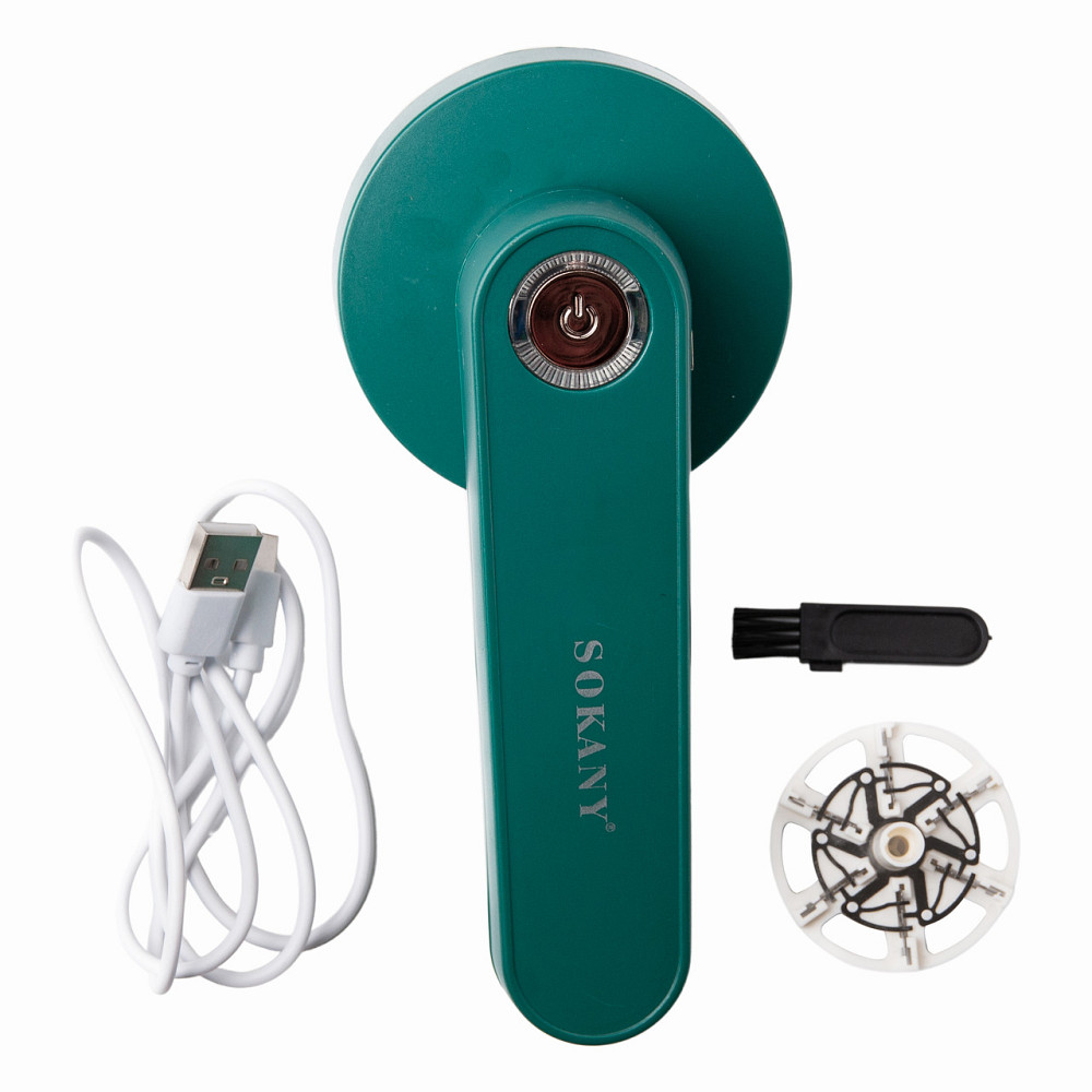 Sokany Машинка для видалення ковтунців Sokany SK-878 акумуляторна 5W Коломыя - изображение 6