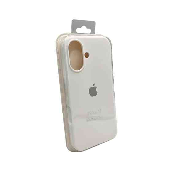 Чохол для смартфона Silicone Full Case AA Open Cam for Apple iPhone 17 8,White Киев