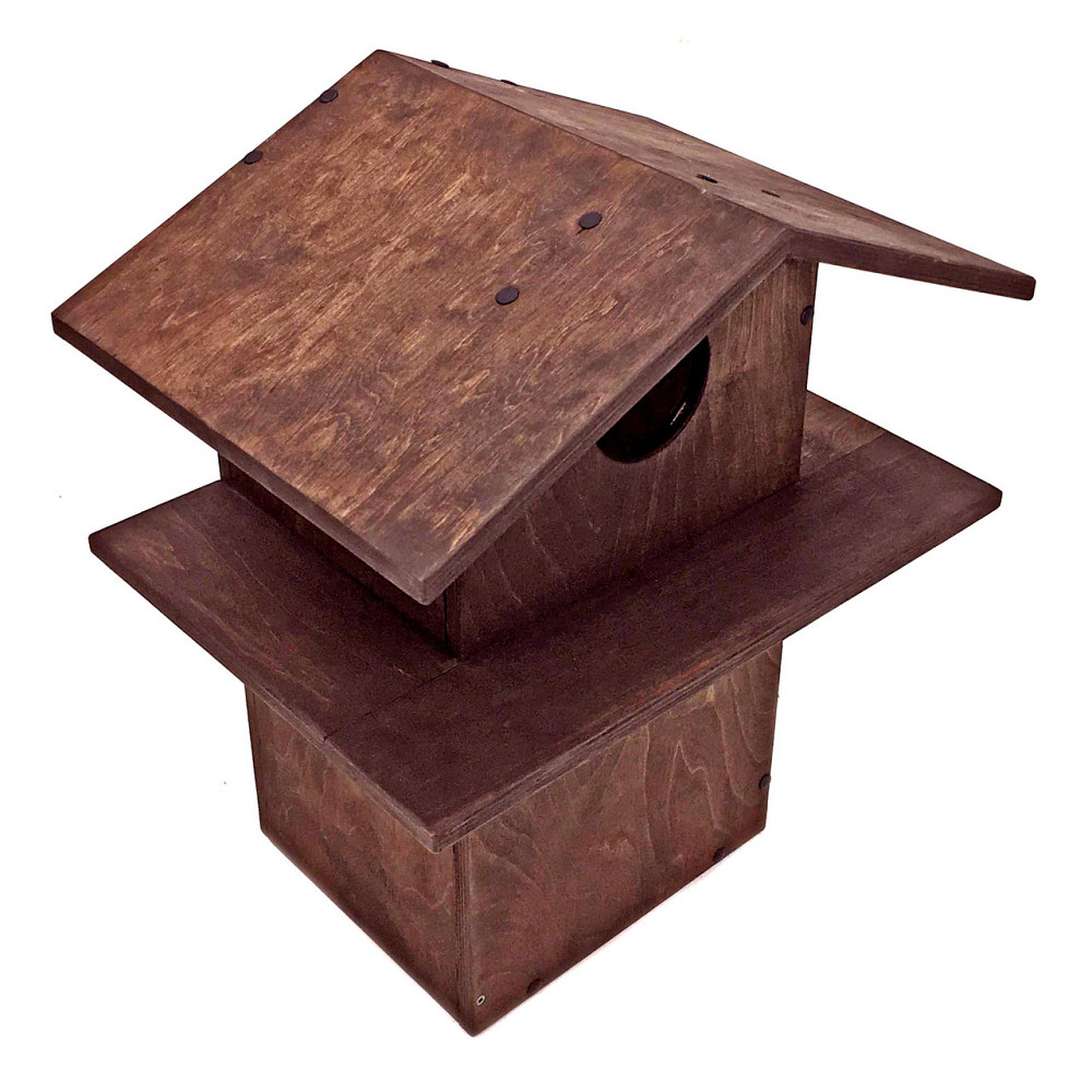 Домик для белок 