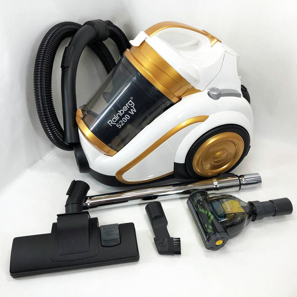 Пилосос з контейнером хороша комплектація Rainberg RB-658TB 5200 Вт, Ефективний пилосос для дому AY-75 Львів - фото 12