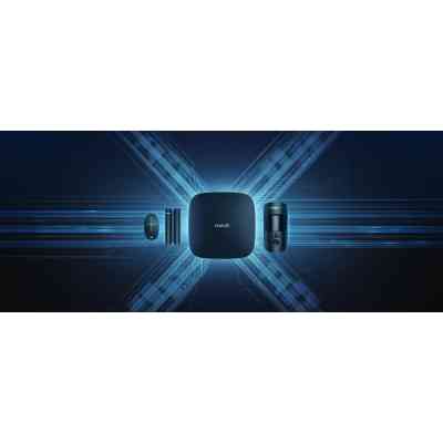 Комплект охранной сигнализации Ajax StarterKit Cam Plus HDR black Винница