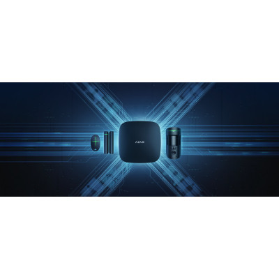 Комплект охранной сигнализации Ajax StarterKit Cam Plus HDR black Винница - изображение 2