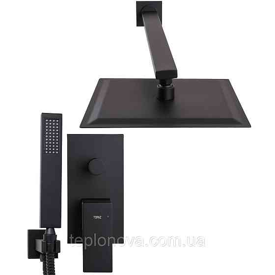 Смеситель для душа встроенный TOPAZ ODISS TO-18205-H66-BL Черновцы