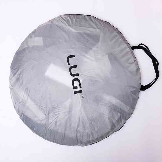 Двухместная кемпинговая палатка для рыбалки серого цвета Киев