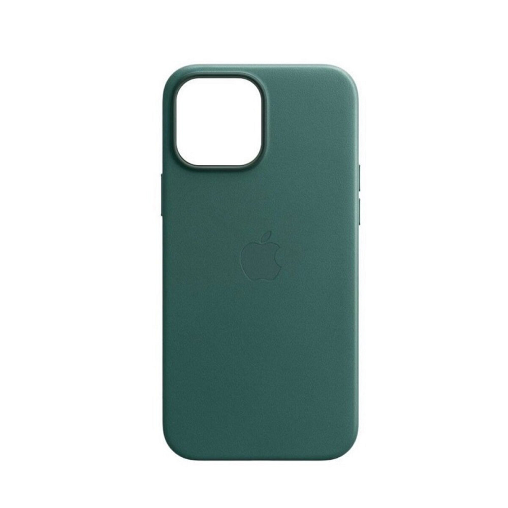Чохол для смартфона Leather AAA Full Magsafe IC for iPhone 14 Pro Max Pine Green Київ - фото 1