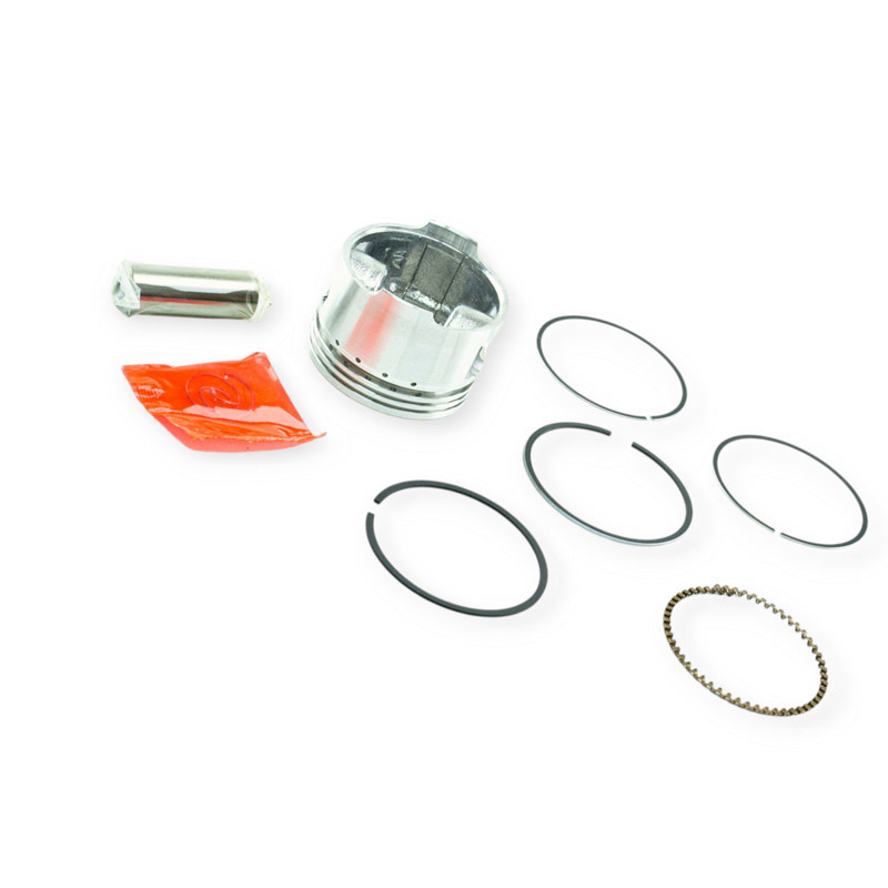 Поршень скутер Китай 4 т-80CC d=47мм std комплект Мукачево - фото 1