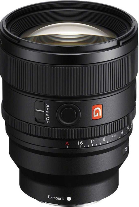 Sony SEL85F14GM2 85mm f/1,4 GM II (SEL85F14GM2B.SYX) Новий. Гарантія. Харків - фото 4