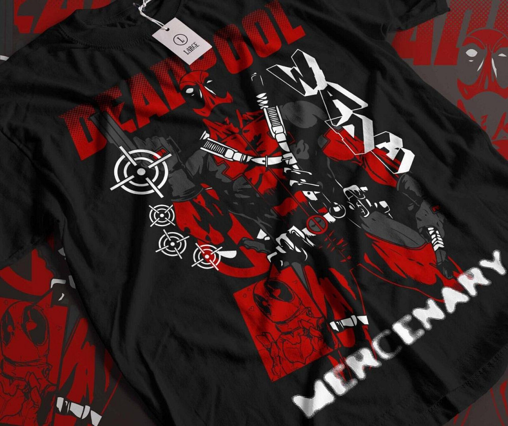 Футболка чоловіча з аніме принтом Суперхеро Біртхдай Суперхеро Гіфт оверсайз (S/M/L) Чорний AnimeJ1153 Дніпро - фото 1