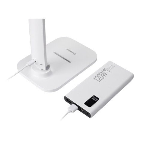 Лампа настільна LED 10W 3000-6000К з акумулятором білий SONATA10SMD50MW Enerlight Житомир - изображение 11