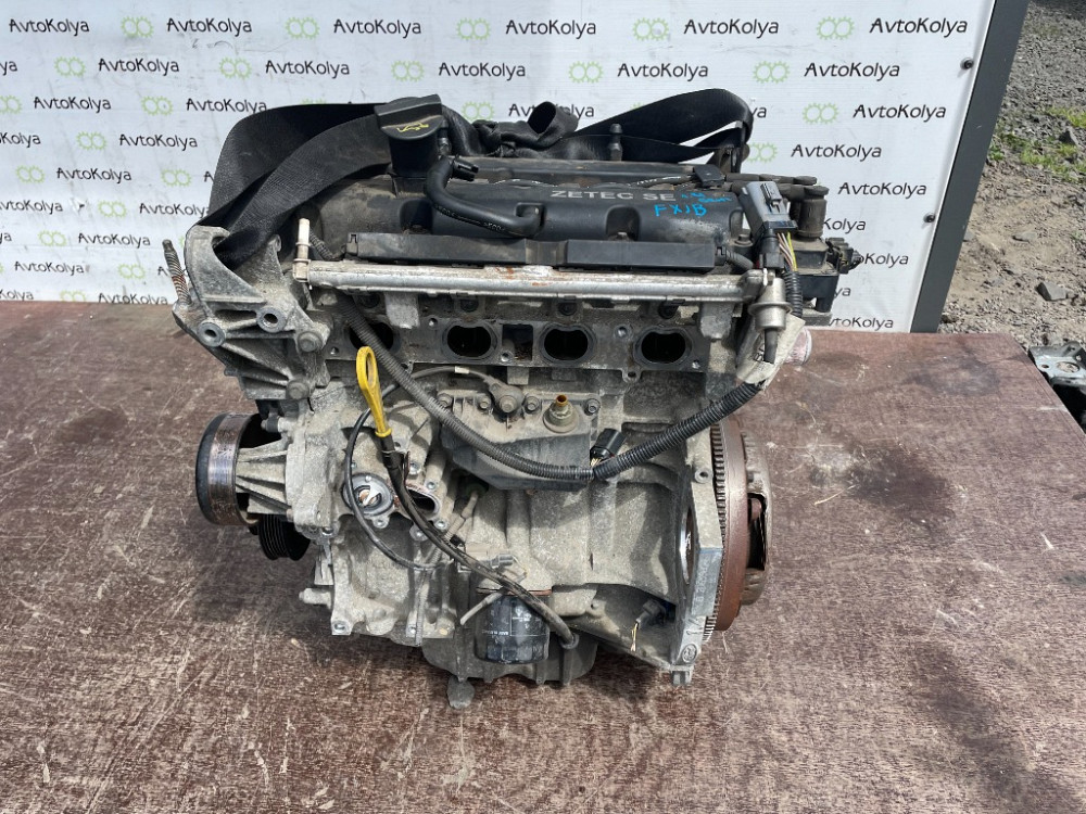 Двигун Ford Fusion 1.4 бензин 59 KW 2002-2006 (FXJB) Ковель - фото 6