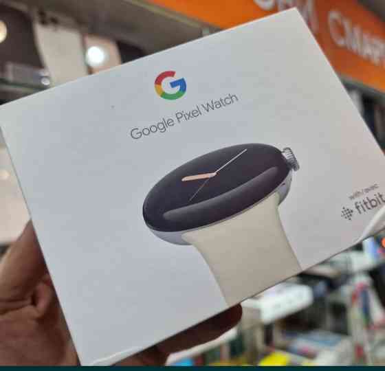 СМАРТ - Часы: Google Pixel Watch LTE Polished Silver Case/ Chalk Activ. Київ