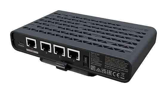 Бездротовий маршрутизатор MikroTik hAP be lite (A42G-HbeP) ( 17139 ) Харьков