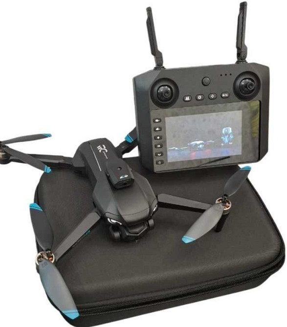 Квадрокоптер M33 дрон 6K PRO RC із ширококутною потрійною камерою. Харків - фото 7