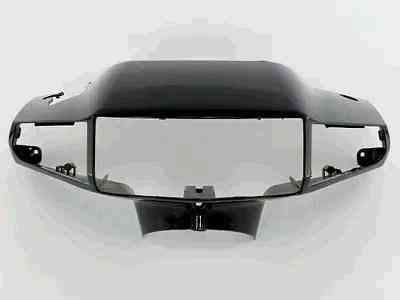 Пластик скутер Сузукі Адреса DS V TUNE 50/100 передній (голова) (чорний) Мукачево