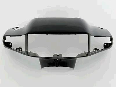 Пластик скутер Сузукі Адреса DS V TUNE 50/100 передній (голова) (чорний) Мукачево - фото 1