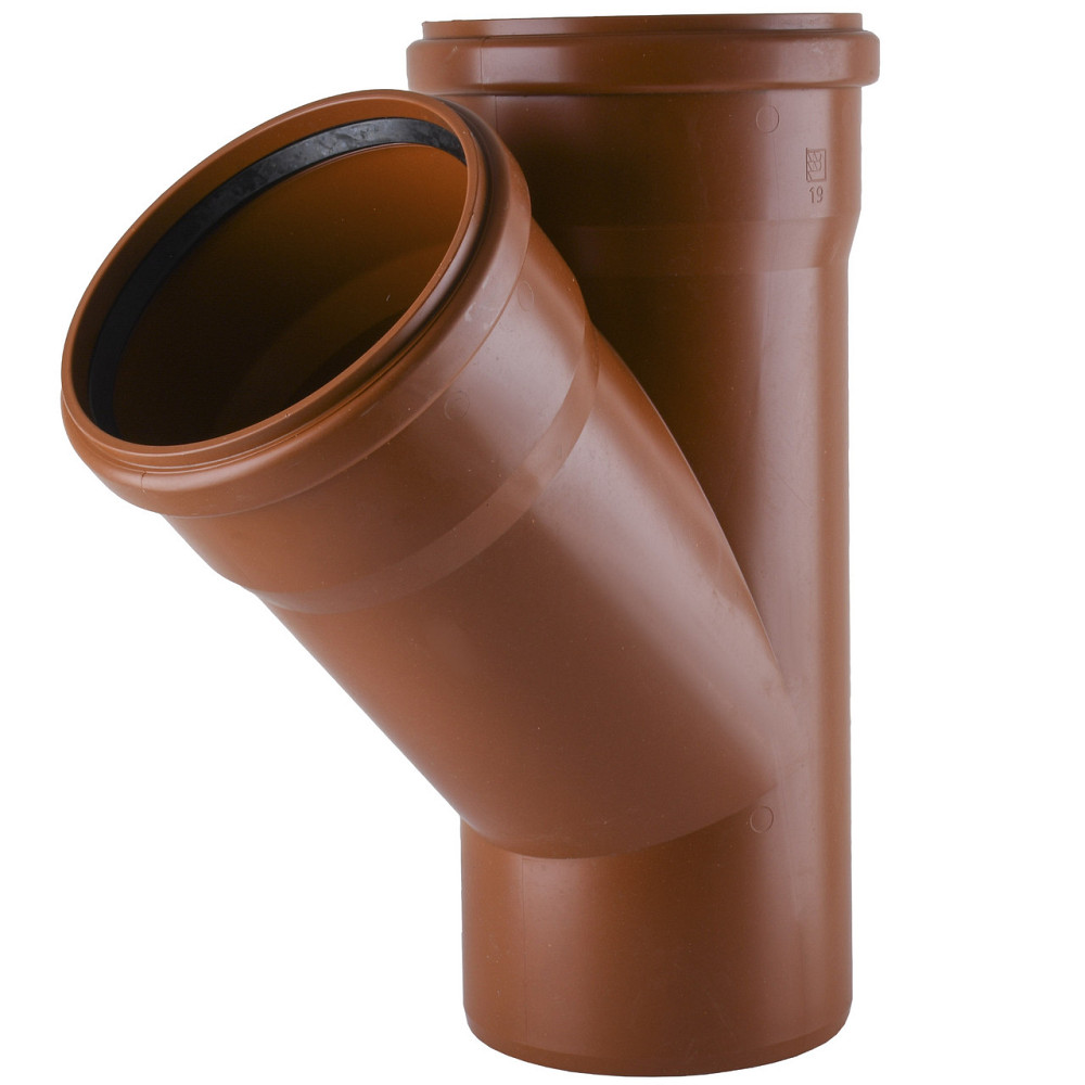 Трійник VSplast 160х160х45 зовнішній Київ - фото 2