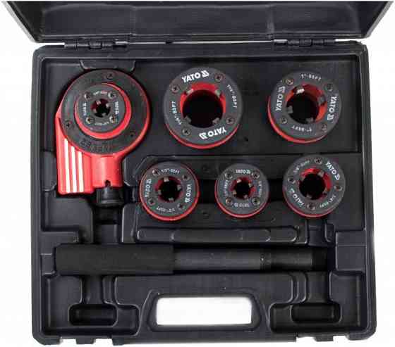 Набір різьбонарізний YATO 7 шт. YT-2900 Коломыя