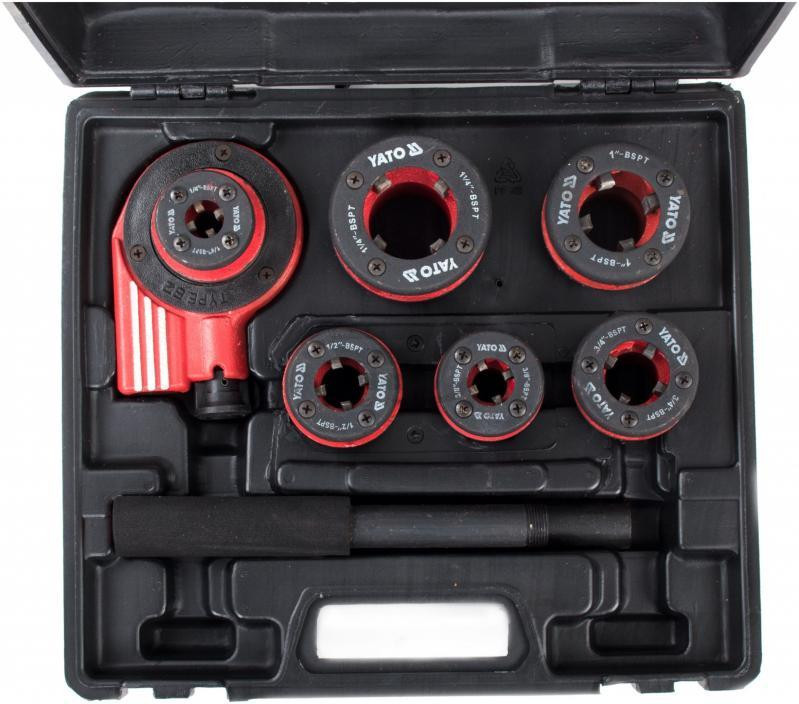 Набір різьбонарізний YATO 7 шт. YT-2900 Коломия - фото 2