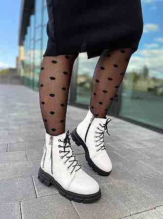 MILLI GOLD Черевики жіночі MILLI GOLD 733-Isabel білі (зима, шкіра натуральна) (2845) 36-39 38 Коломыя