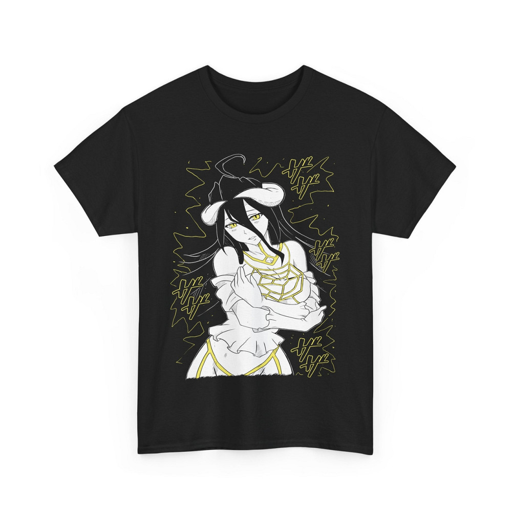 Футболка аниме Оверлорд Аинз Аниме Манга оверсайз (S/M/L) Черний AnimeJ0532 Днепр - изображение 4