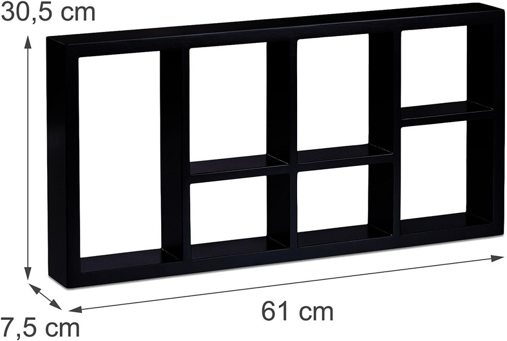 Настінна полиця "Атербері 1" венге Миколаїв - фото 2